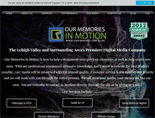 Tablet Screenshot of memorabledvd.com